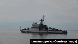 Каспий деңизиндеги «Хазар калканы-2026» окуу-машыгуусу. 2026-жылдын 21-сентябры.