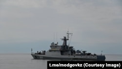 Учения Военно-морских сил Казахстана на Каспийском море
