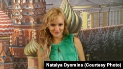 Natalya Dyomina, a cystic-fibrosis sufferer in Moscow, says the U.S.-made supplements she takes "are life-saving, they should not be subjected to any sanctions." 