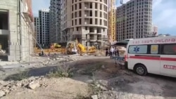 Երևանի Տիչինայի փողոցում վերամբարձ կռունկ է ընկել, առնվազն 3 մարդ զոհվել է