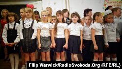 Ukrainanyň mekdep okuwçylary