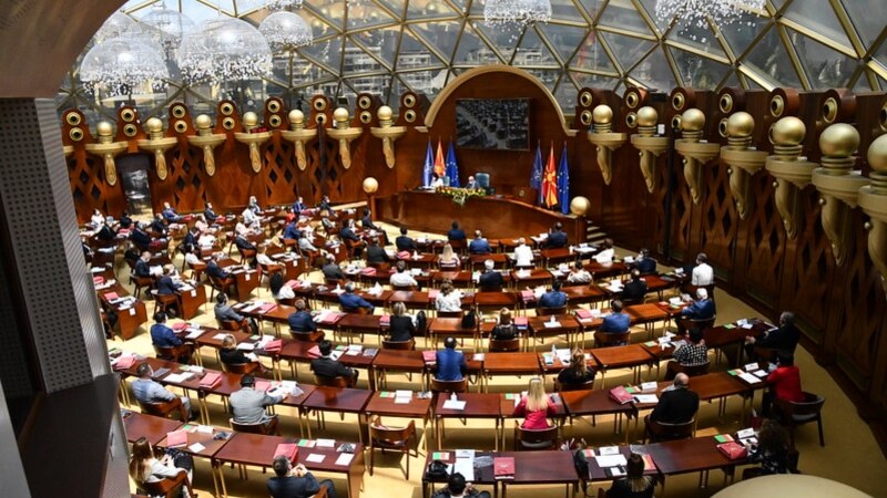 Makedonski parlament bira novu Vladu