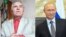 Анатолий Кибеч и Владимир Путин