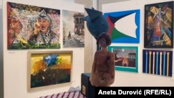  Izložba u Podgorici: Palestinska stradanja u očima crnogorskih umjetnika
