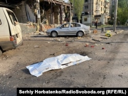 Наслідки російського обстрілу, Краматорськ, Донецька область, 5 травня 2026 року