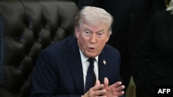 د امریکا ولسمشر ډونالد ټرمپ