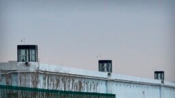 A 3. számú fogolytábor Xinjiang tartomány Ujgur Autonóm Régiójában 