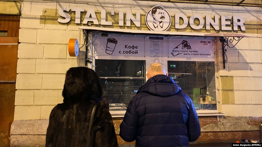 Wily Russian entrepreneurs have been known to seize on long-standing controversies and international scandals to plug their brands. The latest -- Stalin Doner -- proved a step too far.
