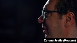 Aleksandar Vučić, februar 2021. 