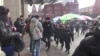 Затримання на Манежній площі в Москві