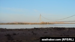 Turkmen Afghan border.