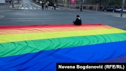Parada ponosa u Beogradu, 7. septembar 2024. 