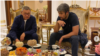 KAZAKHSTAN -- Kazakh crime boss Arman “Dikiy” Dzhumageldiev posted a photo of himself on Instagram on January 27 as a guest at the Dubai home of former international amateur boxing chief Gafur Rakhimov