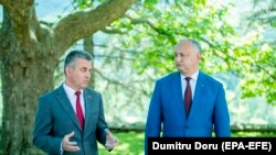 Întrevederea dintre Igor Dodon și Vadim Krasnoselski de la Condrița. 28 iulie 2020