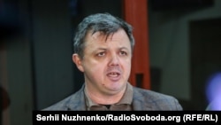 Экс-народный депутат Украины и бывший боевой коммандир Семён Семенченко вышел из СИЗО