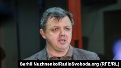 Семен Семенченко на засіданні заявив, що не визнає себе винним