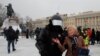 Задержание в Петербурге 23 января (архивное фото)