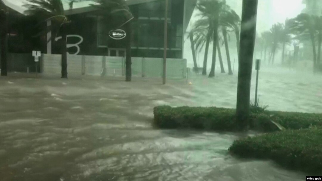 Uragan Irma, Miami, 10. septembar