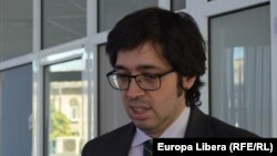 Jordi Ruiz Rodriguez, în biroul EL din Chișinău