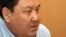 Амангельды Айткулов в бытность первым заместителем акима Мангистауской области. Жанаозен, 18 декабря 2011 года. 