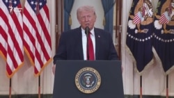 Трамп дар бораи хатми низоъ дар Ховари миёна чӣ гуфт?