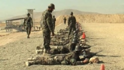 Afghan Recruits Prepare For Guerrilla War
