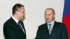 Fostul premier Sergei Stanishev cu fostul președinte Vladimir Putin în 2007