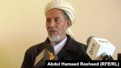 محراب علی احمدی رییس محکمه استیناف بامیان