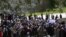 საპროტესტო გამოსვლა ქალაქ ბაიდაში