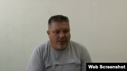Дмитрий Штыбликов – один из так называемых «севастопольских диверсантов»
