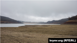 Партизанське водоймище у Криму, архівне фото