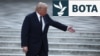 Presidenti amerikan, Donald Trump, në Versajë - vendin ku nënshkroi Memorandumin e Mirëkuptimit me Iranin, më 17 qershor.