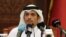 Qatari Foreign Minister Muhammad bin Abdul Rahman Al Thani. File photo