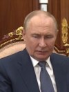Путин на встрече с губернаторов ЕАО Марией Костюк в Кремле, 20 августа 2025 года