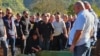 Bosnia-Herzegovina, Burial of flood victims in Jablanica, October 15, 2024.