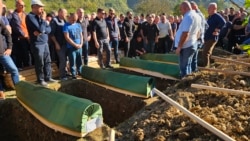 Funeral Service For Flood Victims in Southern Bosnia