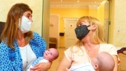 Surrogate Babies United With Parents As Ukrainian Lockdown Eases
