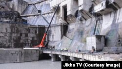 «Ингури ГЭС», архивная фотография