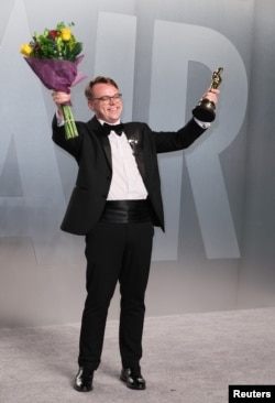 Павел Таланкин на вечеринке журнала Vanity Fair после вручения "Оскаров"