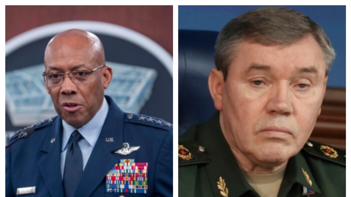 The heads of the Russian and US General Staff had an “unusual conversation”