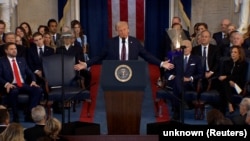 Donald Trump, 20 ianuarie 2025, discursul inaugural.