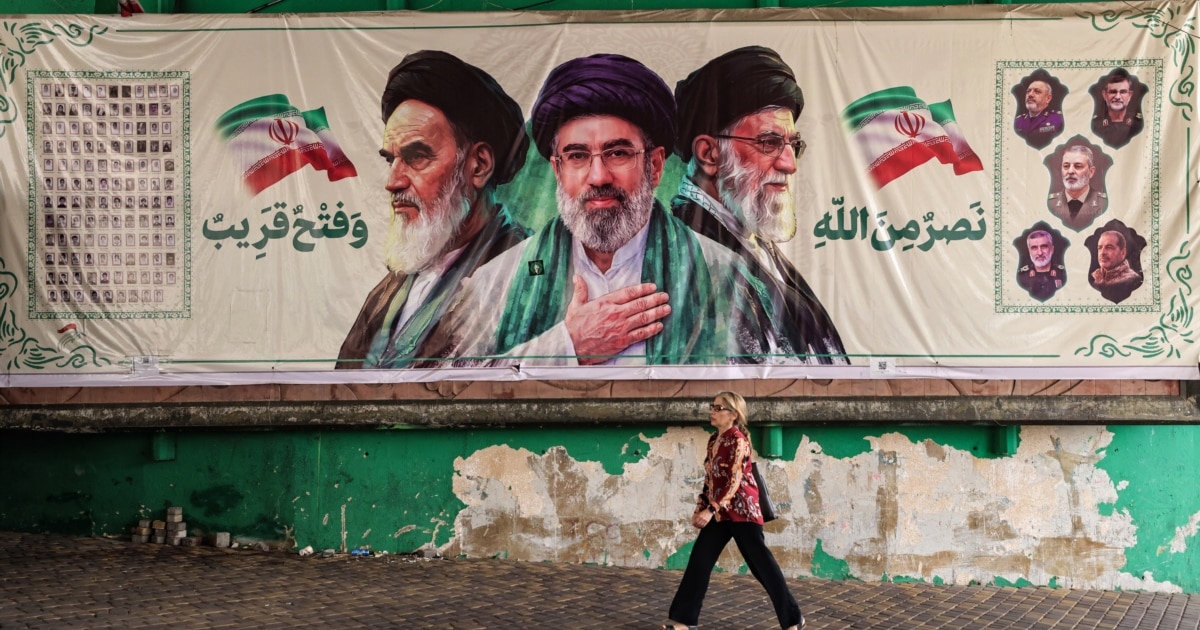 Trump Says Vance Sent Letter To Iran To 'Help' With Medicine
