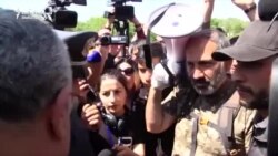 Poliția armeană a arestat zeci de protestatari la Erevan