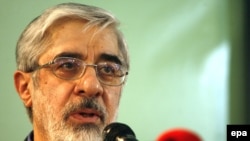 Mir Hossein Musavi is a former prime minister, but doesn't enjoy Mohammad Khatami's prominence in Iranian society.