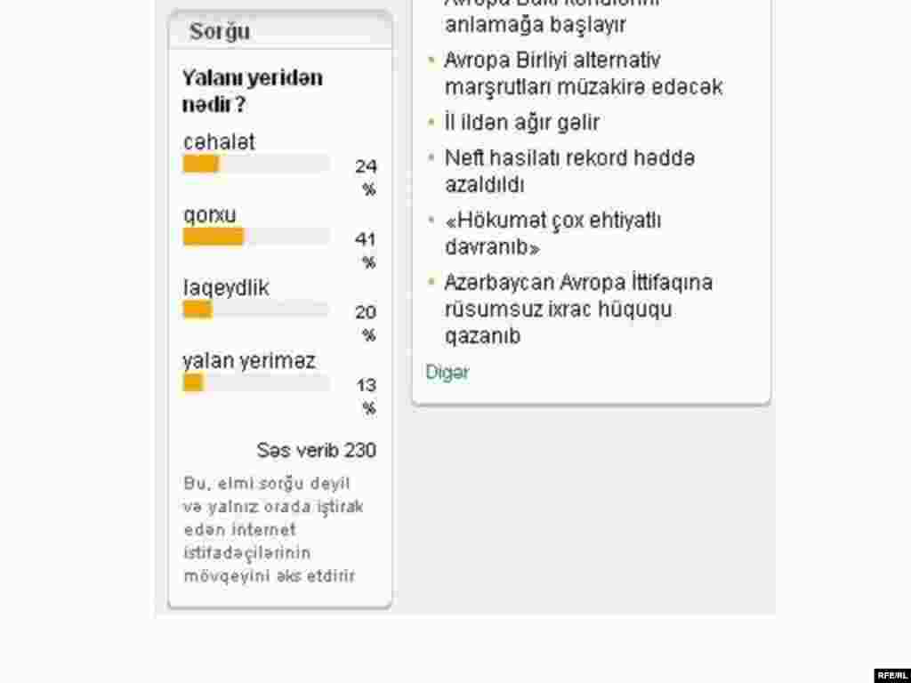 «Azadlıq» radiosunu internetdə necə dinləməli #75