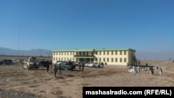 د تڼیو په ولسوالۍ کې زراعت مسلکي لیسې ته نوې جوړه شوې وداني.