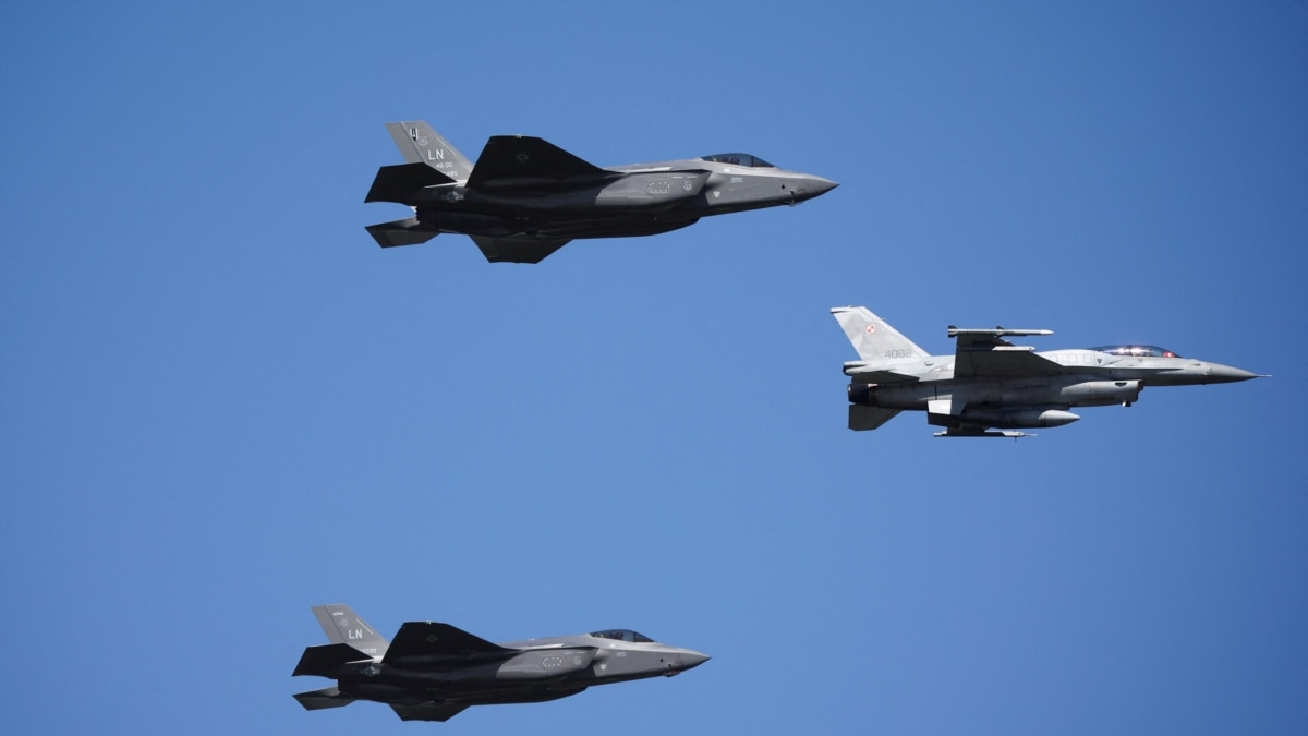 США схвалили надсилання в Україну літаків F-16 з Данії та Нідерландів