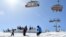 Planina Jahorina, nadomak bh. prijestonice Sarajeva, jedna je od popularnih skijaških destinacija kako za domaće, tako inostrane turiste i goste (26. februar 2021.)