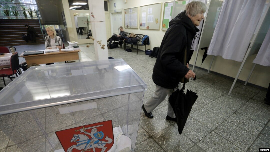 Парламентские выборы в Литве