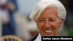 Christine Lagarde, 30 mai, 2019.